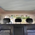 thumbnail image 3 of Lefu Stretch Cloth Car Rear for Seat Headrest Cover for Car Truck SUV Auto Universal, 3 of 6