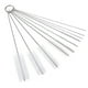 thumbnail image 1 of Cepillo limpiador de pajitas, cepillo de limpieza de tubos de nailon, paquete variado de 10 piezas de cepillos de pajitas para pajitas, botellas, teclados, joyas, pipas, 1 of 5