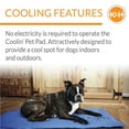 thumbnail image 5 of K&H Pet Products Coolin' Pet Pad Blue Small 11 X 15 Inches, 5 of 9