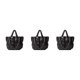 thumbnail image 1 of Bolso de mano acolchado Minnieouse tipo almohada Negro, 1 of 6