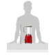 thumbnail image 2 of Smeg BLF01RDUS Licuadora, color Rojo, 2 of 3