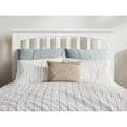 thumbnail image 2 of AFI  Mission Headboard with Attachable Charger White Wood Finish Twin, 2 of 5