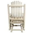 thumbnail image 5 of Homestead Collection Glider Rocker, Clear Lacquer Finish, 5 of 5