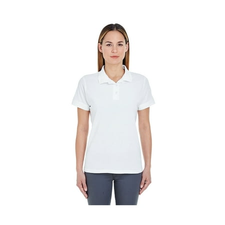Ultraclub Pique Polo - UltraClub Women's Basic Pique Polo Shirt, Style 8550L