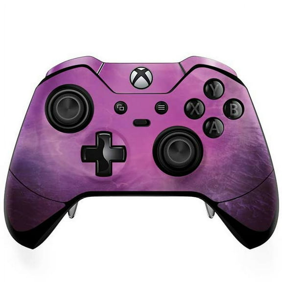 Skinit Purple Space Marble Xbox One Elite Controller Skin