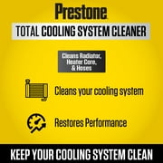 منظف نظام التبريد الكلي من Prestone - 22 أونصة، جميع المركبات