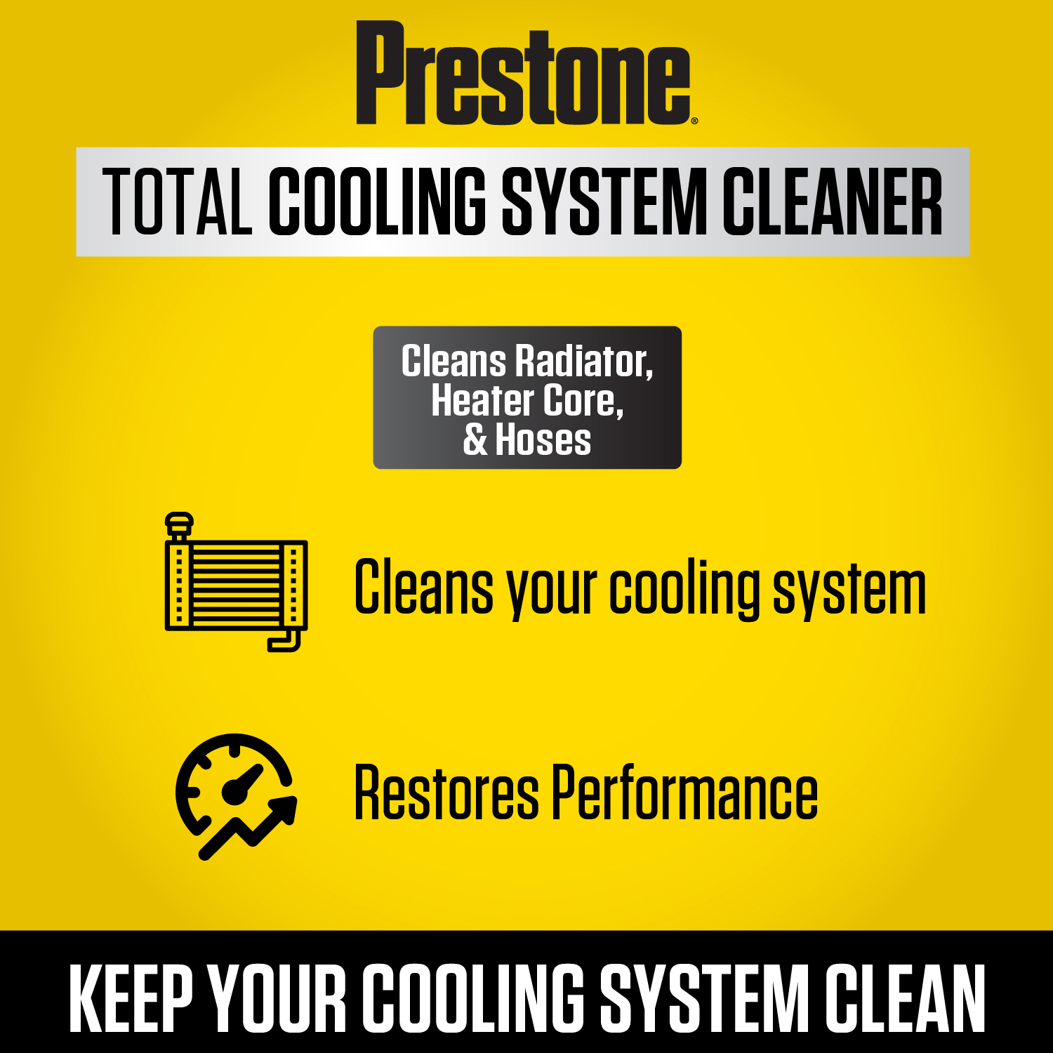 Prestone Total Cooling System Cleaner - 22 oz. - image 3 of 4