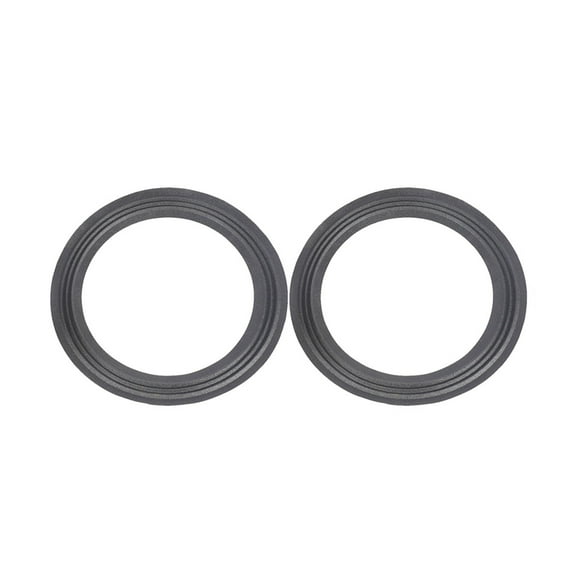 Acahhotxx Surround Repair, 2Pcs/set Tri-fold Repair Parts 6.5''/8''/10"/12"/15" inch Loudspeaker Surround Repair