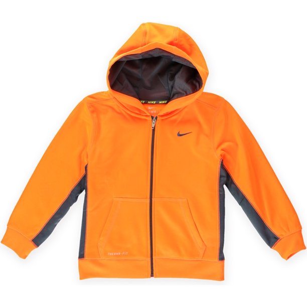 Sudadera con capucha de entrenamiento Nike KO 2.0 Naranja 6