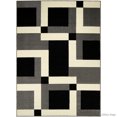 thumbnail image 2 of Allstar Rugs Allstar Ultra-soft Modern Geometric Rug Gray 7' 6"x10' 5" 8' x 10', 2 of 6