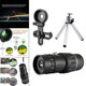 thumbnail image 3 of 2 Juegos De Telescopio Monoscopio Para Observación De Baoblaze telescopio monocular, 3 of 8