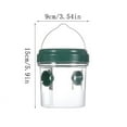 thumbnail image 3 of Orchard Fruit Fly Trap - Reusable Pest Control for Gardens & Farms, Eco-Friendly Design with Attractant (395g), 3 of 5