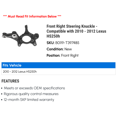 thumbnail image 2 of Front Right Steering Knuckle - Compatible with 2010 - 2012 HS250h 2011, 2 of 2