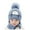 Blue, variant on TAIAOJING Toddler Baby Girls Boys Soft Warm Knit Hat Kids Winter Hat With Earflap Scarf Hood Hat Comfort Child Daliywear One Size