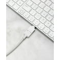 thumbnail image 4 of Scosche CCI4B4PWT-SP Strikeline 2-in-1 USB-C/Lightning Cable White, 4 of 5