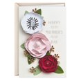 thumbnail image 1 of Tarjeta para el Día de la Madre Hallmark Signature Floral con brillo, 1 of 6