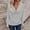 Gray#05, variant on Long Sleeve Shirts for Women Oversized Cowl Neck T Shirts Womens Casual Solid Plus Size V Neck Loose Fits Comfy Soft Tee Shirt Versatile for Everyday Wear Office Fall Spring Clothes