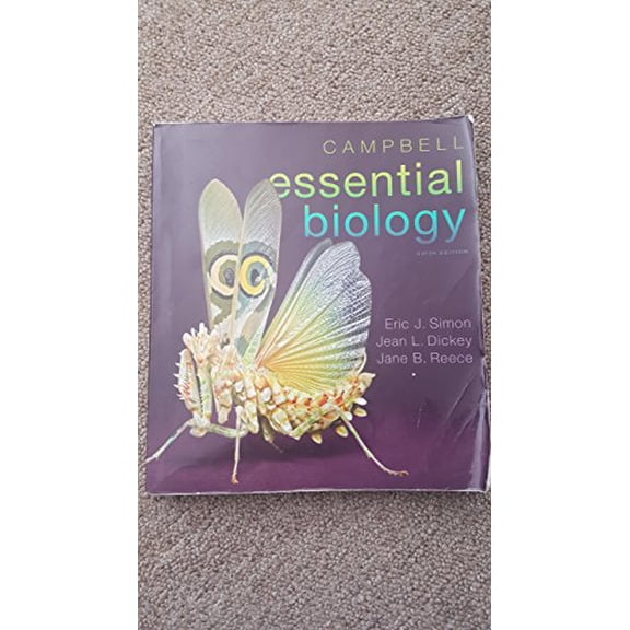 Pre-Owned Campbell Essential Biology (5th Edition) (Paperback) 0321772598 9780321772596