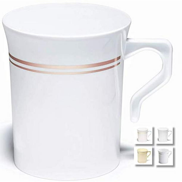 " OCCASIONS " 40 Mugs Pack, Heavyweight Disposable Wedding Party