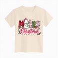 thumbnail image 5 of ORT Toddler Boys Girls Christmas T-Shirt Kid Xmas Graphic Short Sleeve Shirts Funny Print Holiday Clothes Tee Tops, 5 of 6