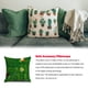 thumbnail image 4 of Yuarrent Funda de cojín St. Patrick's Day Supply Impresión digital Funda de almohada Cozy Green Pattern Cintura Cojines Funda de almohada Decoración del hogar cinco SXYM50, 4 of 6