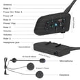 thumbnail image 3 of EJEAS V6 Pro Two motocicleta bluetooth walkie-talkie auricular 1200m casco bluetooth 5.1 walkie-talkie Audifonos Lankey Intercomunicador Bluetooth Interfono, 3 of 7