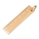 thumbnail image 5 of 6 cm de longitud regla de latón de oro regla recta práctica de metal de cobre de la vendimia 3 mm de nte útiles escolares de oficina Escala doble Regla Spptty Útiles escolares de oficina, 5 of 7