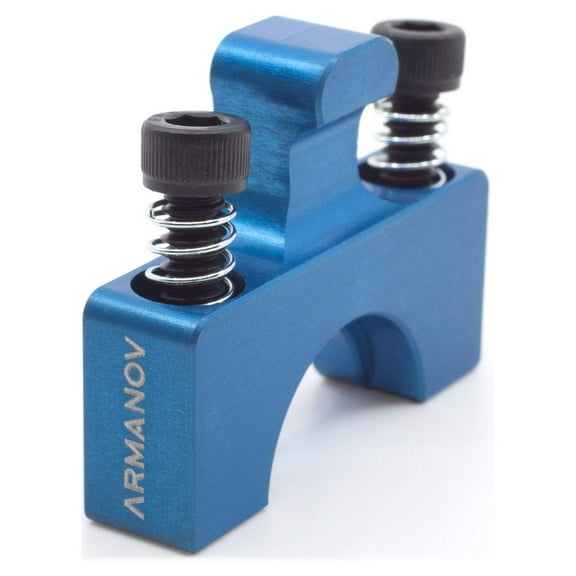 Dillon Powder Measure Quick Disconnect - RL550, XL650, XL750, Super1050 - Toolless Powder Bar Swap - Reloading Accessories - Aluminum Construction