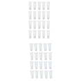thumbnail image 1 of 20 Piezas Vacías 30 Ml + 20 X 10 Ml Botellas De Viales De Tubo De Compresión Embalaje De Viaje Para Bricolaje Sunnimix Botella cosmética de tubo vacío, 1 of 8