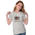 thumbnail image 3 of Hot Lobster Boiling Cooking Novelty Womens Slim Fit Graphic Tee Brisco Brands L, 3 of 5