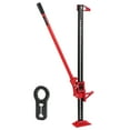 thumbnail image 2 of Accreate 48" High Lift Farm Jack, 3.5 Ton (7000lb) Ratcheting Off-Road Utility Farm Jack with Fastener, Heavy-Duty Farm Jack for Car, Tractor, Truck, SUV Bumper Jack, 2 of 7