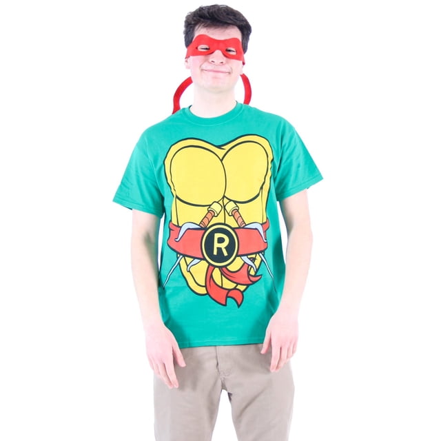 Disfraz de Tortugas Ninja Mutantes Adolescentes TMNT Raphael para adulto