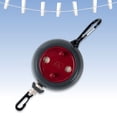 thumbnail image 4 of Línea De Lavado Extensible Tendedero extensible con abrazadera de acero inoxidable Accesorios antideslizantes para acampar Likrtyny Para Estrenar, 4 of 9