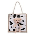 thumbnail image 1 of Carrying Portable Lunch Box, Bento Canvas Bag, Going Out Fashion, Kore, 1 of 5