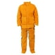 thumbnail image 2 of Conjunto de soldadores, chaqueta de soldadura, de pantalón, ropa de soldadura, ropa de soldadura de material cuero de piel resistente al calor, 2 of 8