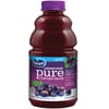 (2 pack) (2 pack) Ocean Spray Pure 100% Unsweetened Concord Grape Juice, 32oz