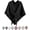 Black, variant on 2026 new Knitted Pashmina Shawl Wrap for Women,Loop Closure Casual Versatile, Soft Comfortable