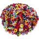 thumbnail image 1 of 400 lazos para el pelo de bebé, sin daños, soportes elásticos para cola de caballo, lazos para el pelo multicolores suaves y sin costuras para niños pequeños y niñas, perfectos para accesorios para el, 1 of 4