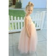 thumbnail image 5 of Ekidsbridal Sequin Halter Junior Flower Girl Dress Christening Birthday Party Father Daughter Dance Ceremonial Gown 202 8, 5 of 8