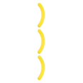 thumbnail image 4 of Soidarity Recambios para rizador de pestañas No es fácil de romper Mano de obra fina Superficie lisa Reemplace la tira adhesiva Amarillo Type2 NO2, 4 of 6