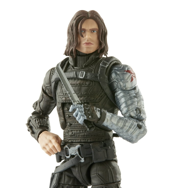Marvel Legends Series Winter Soldier Action Figure from Falcon Age