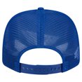 thumbnail image 4 of Men's New Era Royal Florida Gators Primary 9SEVENTY Trucker Stretch-Snap Hat, 4 of 5