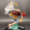 thumbnail image 4 of One Piece Anime MonkeyDLuffy Roronoa Ace Pvc Action Model Collection Cool Stunt Figure Toy Gift, 4 of 7