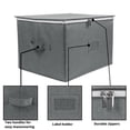 thumbnail image 2 of Caja de almacenamiento para copas de vino ckepdyeh Caja de almacenamiento para copas, 2 of 6