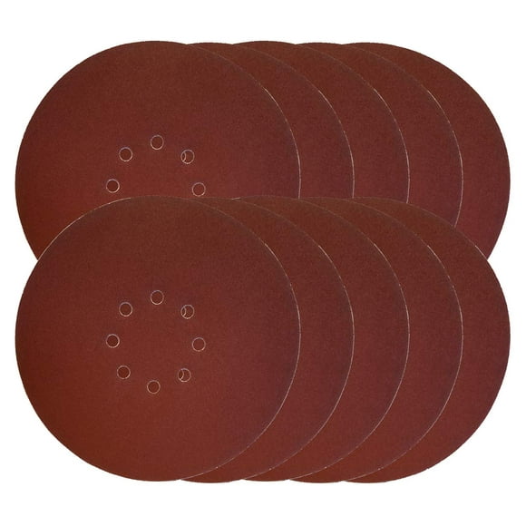 BN Products Disque de Ponçage sous Vide 9 Pouces, 150 Grits, Lot de 10, pour Utilisation avec BNR1837 et BNR1839 Halo Sans Poussière et Ponceuse à Plâtre