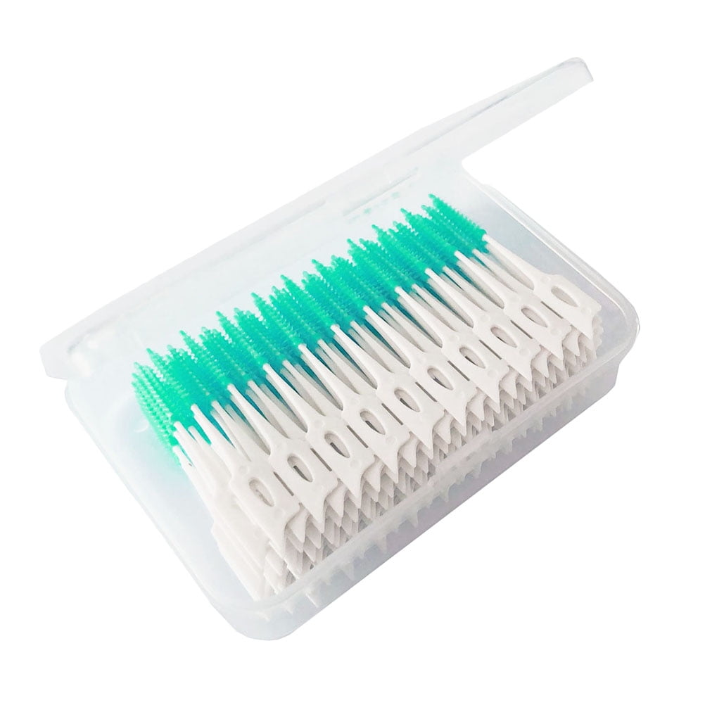 NUOLUX Brush Interdentaltoothpick Floss Picks Toothbrushes Braces