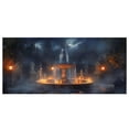 thumbnail image 4 of BotaniNest Halloween Garage Door Banner Large Outdoor Welcome Sign For Holiday Party Festival, 4 of 4