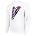 thumbnail image 2 of Men's Starter White Florida Panthers  Color Scratch Pullover Sweatshirt, 2 of 3