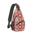 thumbnail image 2 of ZICANCN Crossbody Sling Bags for Women Men,Abstract Colorful Geometric Casual Shoulder Backpacks for Travel Sport Climbing Runners Daypack, 2 of 9