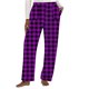 thumbnail image 2 of Puyaiuu Women's Pajama Pants With Pockets Flannel Pajama All kinds of Print Comfy Lounge Pant Fuzzy Sleep Bottoms with Pockets Gift, 2 of 5